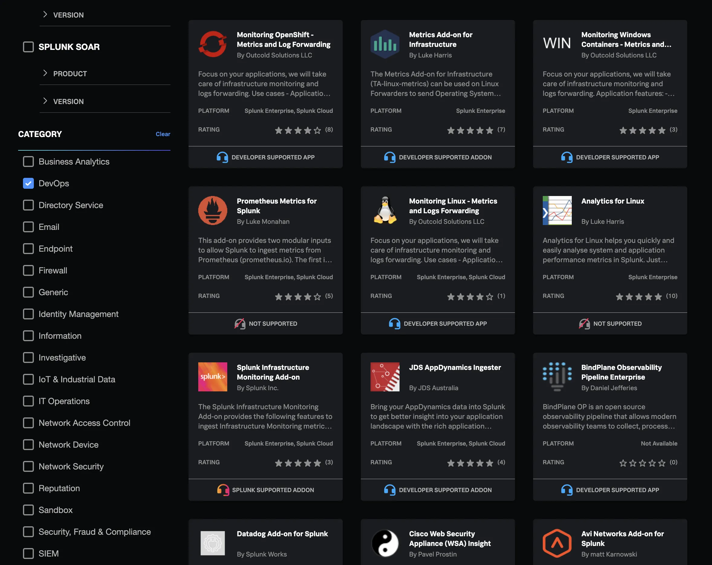 Splunk Data ingestion source